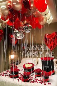 Use this diy valentine's day countdown to shower your sweetie with 14 days of love this valentine's day! 21 So Sweet Valentines Day Proposal Ideas Romantic Valentines Day Ideas Valentines Day Decorations Valentines Balloons