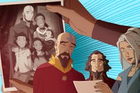 Let's find out which character on avatar: The Legend Of Korra Cast Guide All The Children From Avatar The Last Airbender