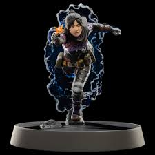 Checkout the website, and never pay full price for your games again! Weta Workshop Wraith Apex Legends Figures Of Fandom