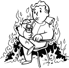 Fallout 3 Vault Boy Png 03 Flaming Vault Boy Gif Fallout Tattoo Vault Boy Fallout Art