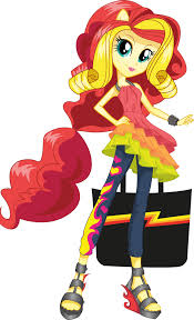 Sunset Shimmer Mlp Equestria Girls Character Bio Rainbow Rocks Little Pony My Little Pony My Little Pony Pictures