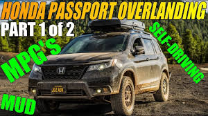 Enlarging the image and looking at the black rhino website, it appears that the wheels are 18 x 8 and the tires are 265/60r18. Overlanding Flagstaff 1 2 Honda Passport Mpg S Self Driving Mud Youtube