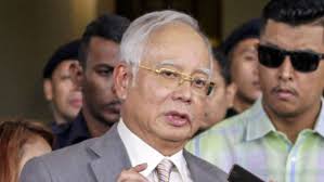 They appear to be reading from the same script. Malaysian Ex Pm Najib Sentenced To 12 Years In Jail Over 1mdb Scandal