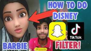 How To Get New Disney Princess Barbie Cartoon Filter Tiktok Snapchat Salu Network