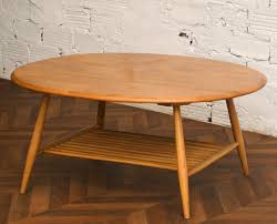 Ella medium extending dining table. Coffee Table Vintage Ercol Furniture Maker England 1950 50s Retro Deco Atomic Age