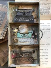 Write Your Own Story Featuring The Tim Holtz Sizzix Retro Type Bigz Tim Holtz Sizzix Tim Holtz Tim Holtz Crafts