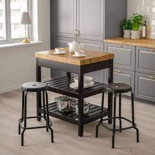 Zobacz nowości na stronie ikea: Vadholma Kitchen Island Black Oak 79x63x90 Cm Ikea Indonesia