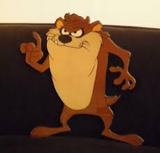 Tasmanischer teufel / looney tunes crazy taz pl&. Warner Brothers Tasmanischer Teufel Looney Tunes Gallerie 92 Wandkunst Eur 232 52 Picclick De