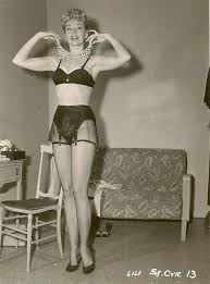 Pin On Burlesque Gypsy Rose Lee