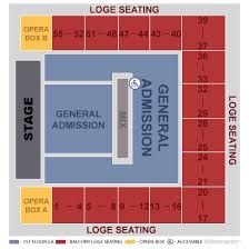 House Of Blues Orlando Vip Seating Chart Best Picture Of