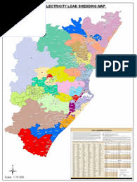 Should you be powered directly by eskom visit the eskom load shedding site to find out when you'll be out. Load Shedding Map Pdf