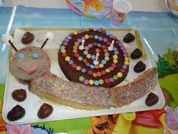 Gateau Escargot Gateau Anniversaire Gateau Gateau Rigolo
