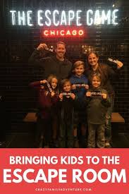 Should You Bring Kids To The Escape Room Read This First Family Adventure Travel Escape Room Escape Game