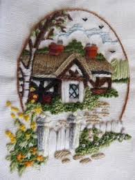 Largest collection of free embroidery designs at annthegran.com. 86 Embroidery Houses And Buildings Ideas Cross Stitch House Embroidery Cross Stitch