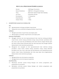 Selamat datang kembali di blog ahzaanet. Rpp Sem Genap Kls 7 C Docx