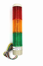 Nxtop Industrial Signal Light Column Led Alarm Round Tower Light Indicator Warning Light R Red Green Yellow Dc 12v Tower Light Warning Lights Red Green Yellow