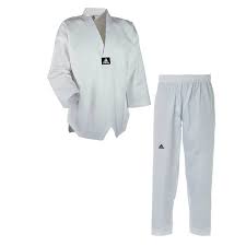 Dieser besteht aus zwei teilen. Adidas Adidas Adistart Taekwondo Anzug Adits01 Orkansports Der Kamp