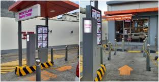 Dunkin donuts drive thru quezon city. Dunkin Launches Its First Ever Bike Thru Lane In The Philippines