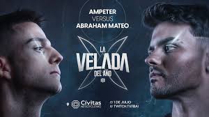 Bombazo de última hora en la Velada 3: Abraham Mateo será el sustituto de  Papi Gavi contra Ampeter