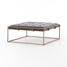 Oxford Square Coffee Table In Rialto Ebony Coffee Table Square Leather Coffee Table Ottoman Coffee Table