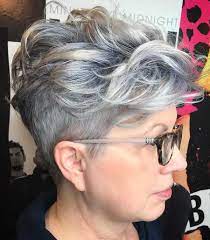 Once you have seen all these styles, you will wonder why you never tried short hair before! Grey Hairstyles For Short Hair 2021 Short Hair Models