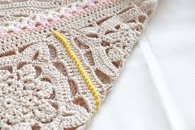 Popcorn Kare Motifli Kirlent Yapilisi Mimuu Com Kirlent Orme Battaniyeler Kirlent