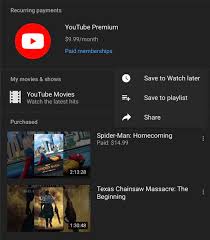 Fortunately, it's easy to download your favorite movie or tv show on your mobile device. Is There A Reason I Can T Download Movies For Offline Viewing Even With Premium Youtube