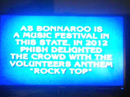 Phish On Jeopardy 2014 03 28 Phish Bonnaroo Great Bands