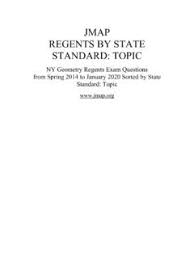 January 2020 regents examination scoring information. Jmap Regents By State Standard Topic Jmap Regents By State Standard Topic Pdf Pdf4pro