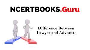 However, from a professional standpoint, there is a subtle difference. Difference Between Lawyer And Advocate With Their Detailed Comparisons Ncert Books