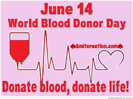 Come donate blood for it will not go in vain. June 14 World Blood Donor Day Donate Blood Donate Life Smitcreation Com