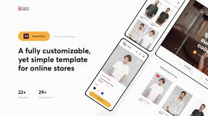 Most support dei, but don't know how to implement it. Free Ecommerce Ui Kit Adobe Xd Templates Xd File