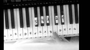 Klavier beschriften / die klaviatur: Fur Elise Tutorial Mit Buchstaben Youtube