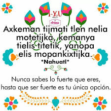 Pin De Ingrid Vitoria En Xareni El Origen Palabras En Nahuatl Lenguas Indigenas De Mexico Libros Antiguos De Magia