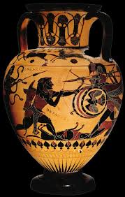 Kvakouf S Image Ancient Greek Art Greek Paintings Ancient Greek Pottery