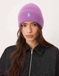 Cappelli Rosa Polo Ralph Lauren da donna