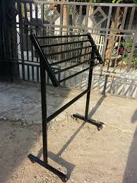 Barangnya yang trendy didukung oleh bahan besi holo ukuran 20x40 dan holo 15x15 yang telah dicoating dengan halus dan pilihan menambah. Pembuatan Jemuran Dari Besi Holo Steemit