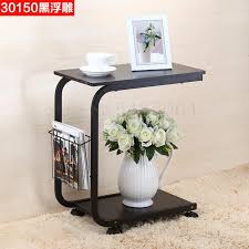 It's perfect for having dinner purchased small table for bedroom and am very happy with product, very easy to assemble and quite sturdy, thousands to pick from on the net but i. Living Room Coffee Table Removable Sofa Small Table Corner Several Sides Tables Lazy Coffee Table With Wheels Modern Sofa Tables Aliexpress
