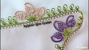 citipiti kolay ve gosterisli cok guzel igne oyasi modeli igne oyasi modelleri youtube oya kurdele oyasi oya ornekleri