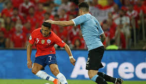 #pormilañosmas, dedícale una canción cada día por spotify ¡sígue el playlist y enamórala todos los días! Chile Vs Uruguay 0 1 Gol De Edinson Cavani Resumen Y Partido En Maracana Por Copa America Brasil 2019 Futbol Internacional Depor