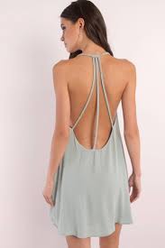 Trendy Ideas For Summer Outfits Search Thinking Bout You Olive Shift Dress On Tobi Com Flowy Loose Fitting O Fashion Short Mini Dress Vacation Outfits Women