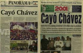 11 de abril de 2002: El Golpe de Estado y la resistencia del pueblo  venezolano | Cubanamera