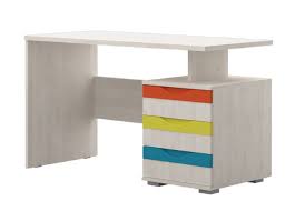 Kinderzimmer schreibtisch schreibtische kinderzimmer kinder zimmer kinderzimmer dekor. Kinderzimmer Schreibtisch Peter 04 Farbe Kiefer Weiss Orange Gelb Turkis Abmessungen 75 X 125 X 60 Cm H X B X T
