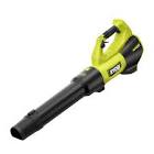 18V ONE  HP Brushless Cordless Whisper Series 130 MPH 510 CFM Leaf Blower  Tool Only    PBLLB01B RYOBI