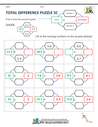 Math exercises, math worksheets, math printables for 5th graders, decimals, fractions, multiplication, algebra and more. 5th Grade Math Riddles Worksheets Gamers Smart