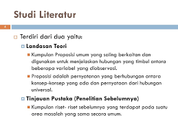 Maybe you would like to learn more about one of these? Studi Literatur Dan Hipotesis Ppt Download