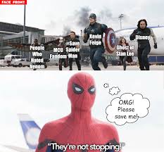 These movie characters are so hard to watch, you'll want to hide behind a pillow, yell at the screen, or fast forward through their scenes. Savespiderman Marvel Memes Funny Marvel Memes Marvel