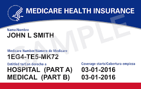 Always take your picture id with you. Your Medicare Card Medicare
