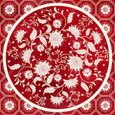 Chinese flowers botanical illustration tapestry wallpaper painting decor floral patterns hanging tapestry tapestries. Vector Background Beautiful Floral Round Pattern In Chinese Royalty Free Cliparts Vectors And Stock Illustration Image 93459335