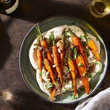Dreamy Smooth Hummus From A Kitchen Oops Full Meal Recipes Roasted Carrots Carrots